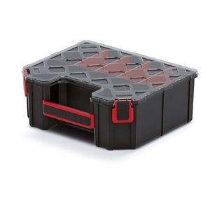 Vysoký organizér TIGER CABRIO PLUS I čierny vyobraziť