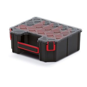Vysoký organizér TIGER CABRIO PLUS III čierny vyobraziť