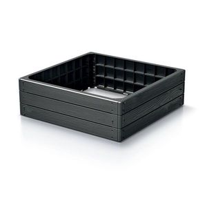 Vyvýšený záhon BASE WOODY 75, 6 cm antracit vyobraziť