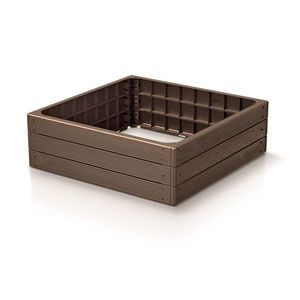 Vyvýšený záhon BASE WOODY 75, 6 cm tehlovo hnedý vyobraziť
