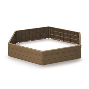Vyvýšený záhon BOS WADY 148 cm hnedý vyobraziť