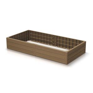 Vyvýšený záhon BOS WADY 149, 2 cm hnedý vyobraziť