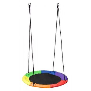 Záhradná hojdačka Rainbow farebná 60 cm vyobraziť