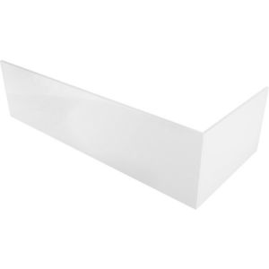 MEXEN/S - Uni kryt pre obdĺžnikovú vaňu 170x75, biela 55099-17075 vyobraziť