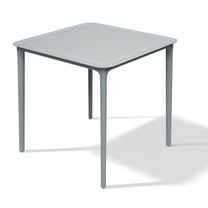 Záhradný jedálenský stôl RIMOS 77, 5x77, 5x74, 5 cm sivý vyobraziť