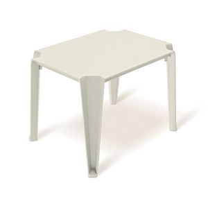 Záhradný konferenčný stolík LOTTIES 77x50x56, 5 cm béžový vyobraziť