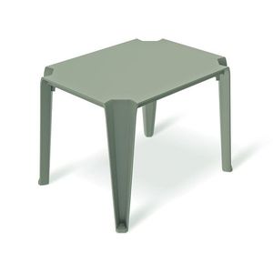Záhradný konferenčný stolík LOTTIES 77x59x56, 5 cm zelený vyobraziť