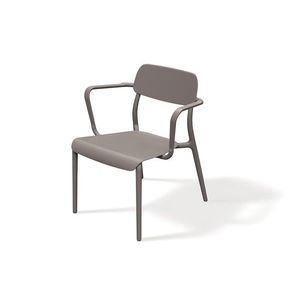 Záhradné kreslo Rimos 62 cm zemito hnedé vyobraziť