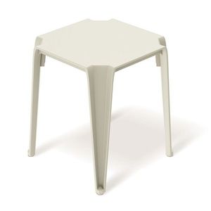 Záhradný odkladací stolík LOTTIES 39, 6x39, 6x46, 5 cm béžový vyobraziť