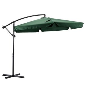Záhradný slnečník Akron 300 cm zelený vyobraziť