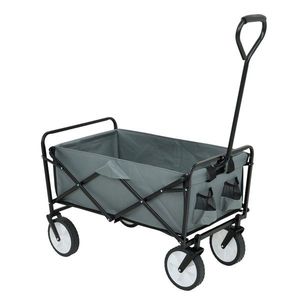 Záhradný vozík TYRS 145L sivý vyobraziť