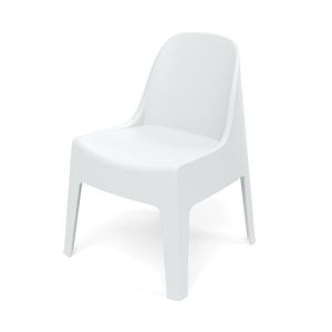 Záhradná stolička MILANES 58x60x73, 5 cm biela vyobraziť