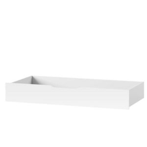 Zásuvka pod posteľ Selene 34 140 cm biely lesk/mat vyobraziť