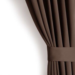 Záves AmeliaHome Blackout s priechodkami 140x175 cm tmavohnedý vyobraziť