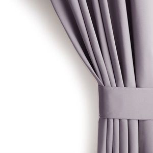 Závěs s kroužky AmeliaHome Blackout 140x245 cm pudrově růžový vyobraziť