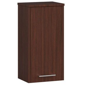 Závesná kúpeľňová skrinka Fin 30 cm wenge vyobraziť