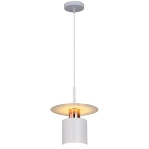 Závesná lampa Hilena biela/ružové zlato vyobraziť
