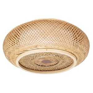Závesná lampa La Belle Boho VI hnedá vyobraziť