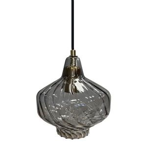 Závesná lampa La Belle VIII čierna vyobraziť