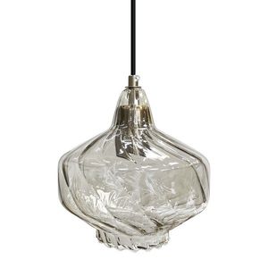 Závesná lampa La Belle VIII sivá vyobraziť