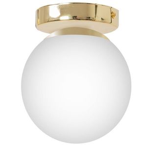 Závesná lampa La Belle XVI zlatá vyobraziť