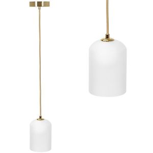 Závesná lampa La Belle XVIII biela/zlatá vyobraziť