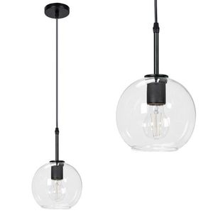 Závesná lampa La Belle XX čierna vyobraziť
