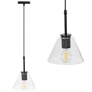 Závesná lampa La Belle XXI čierna vyobraziť