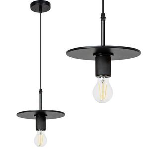 Závesná lampa La Belle XXII čierna vyobraziť