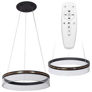 Závesná lampa La Belle XXVIII čierna vyobraziť