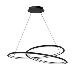 Závesná lampa La Belle XXXI čierna/biela vyobraziť