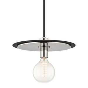 Závesná lampa La Belle XXXIII čierna/strieborná vyobraziť