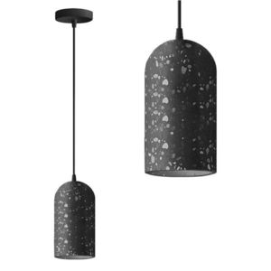 Závesná lampa La Belle XXXIX čierna vyobraziť