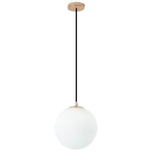 Závesná lampa La Belle XXXVI zlatá/biela vyobraziť