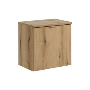 Závesná skrinka Nova Oak II s doskou 60 cm dub evoke vyobraziť