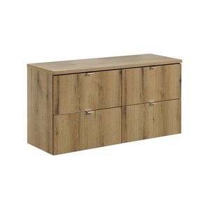 Závesná skrinka Nova Oak s doskou 120 cm dub coast evoke vyobraziť