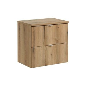 Závesná skrinka Nova Oak s doskou 60 cm dub evoke vyobraziť