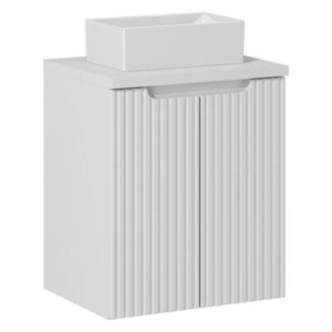 Doska pod umývadlo Nova White 89-50 biela vyobraziť