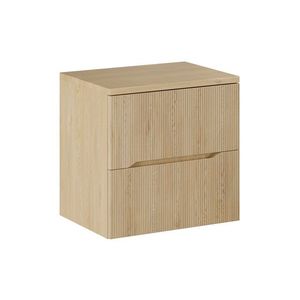 Závesná skrinka pod umývadlo Nordic s doskou 60 cm dub cremona vyobraziť