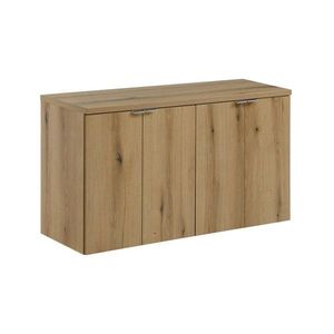 Závesná skrinka pod umývadlo Nova Oak s doskou 100 cm dub evoke vyobraziť