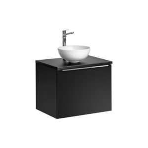 Keramické umývadlo na dosku DOMI 32 cm biele vyobraziť