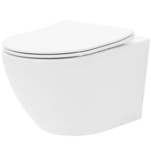 Závěsná WC mísa Carlo Flat Mini vyobraziť
