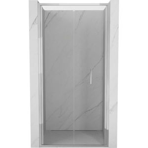 MEXEN - Exo skladacie sprchové dvere 60, transparent, chróm 816-060-000-01-00 vyobraziť