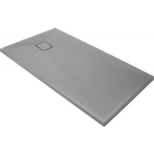 DEANTE - Correo metalicky šedá granitová sprchová vanička, obdĺžnik 140x70 KQR_S77B vyobraziť