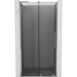 MEXEN/S - Velar L posuvné sprchové dvere 120, grafit, chróm 871-120-003-41-01 vyobraziť