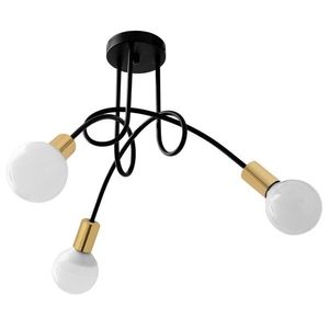 Závesný luster PARADISE 60 cm čierny vyobraziť