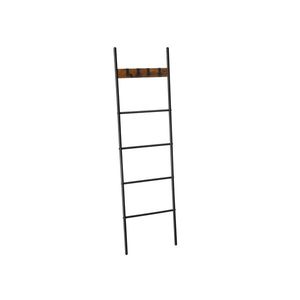 Vešiak na uteráky Vasagle COZY čierny vyobraziť