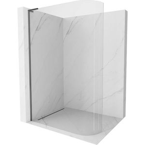 MEXEN/S - KiotoL Sprchová zástena WALK-IN Walk-in 100 x 200, transparent, grafit metal 800-100-103-95-06 vyobraziť