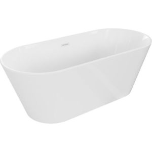 MEXEN/S - Flavia vaňa voľne stojaca 170 x 75, biela, sifón a prepad biela 54031708000-20 vyobraziť