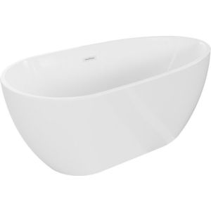 MEXEN/S - Eos voľne stojaca vaňa 170 x 75, biela, sifón a prepad biela 52471707500-20 vyobraziť